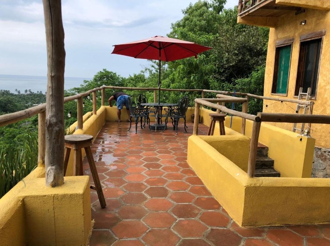 Hotel Quinto Sol Mazunte Exteriör bild